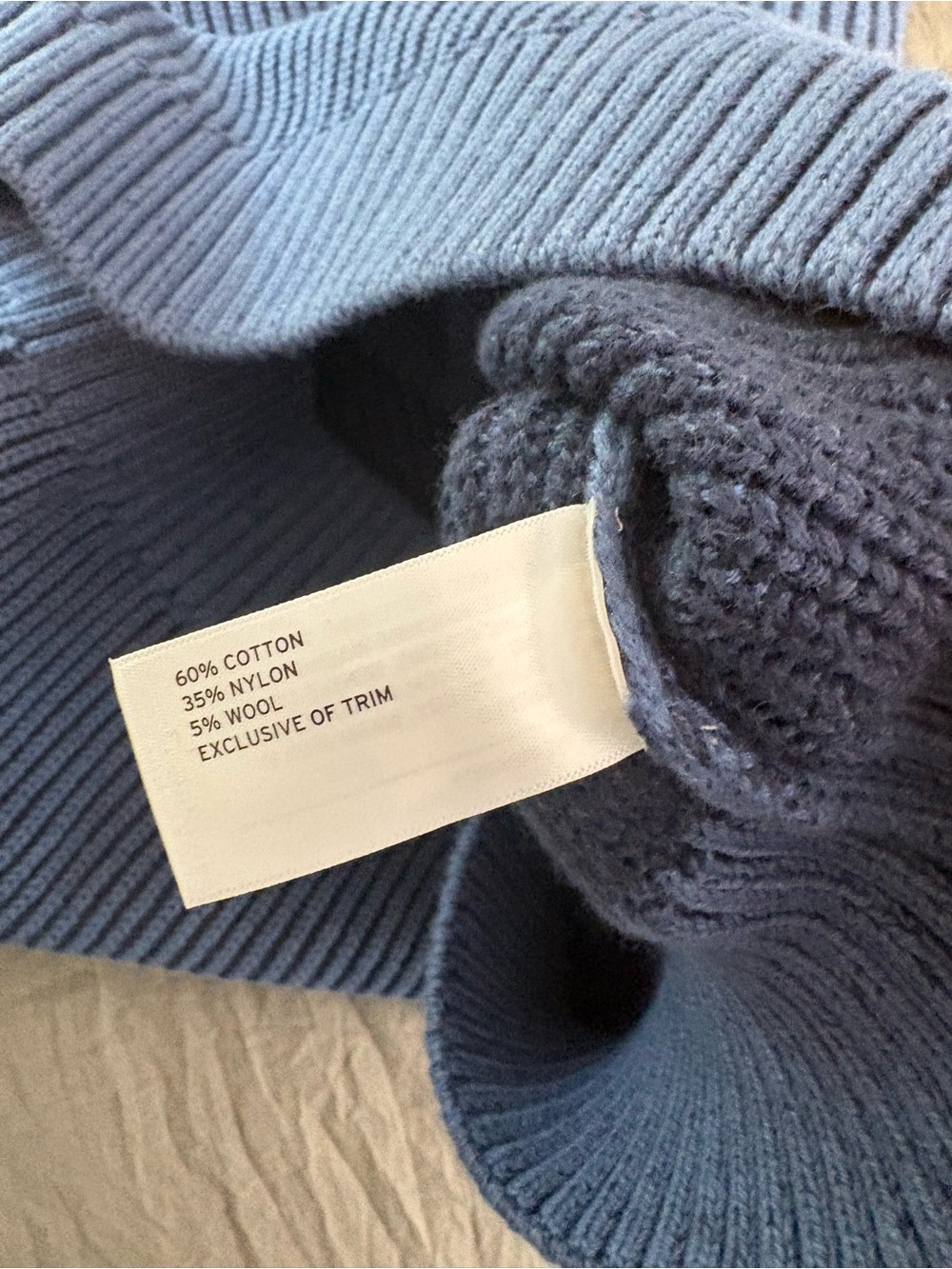 Duluth Brigadier Shawl Collar Wool Blend Sweater. Size XL. - Picture 10 of 15